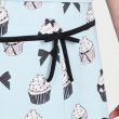 画像5: 【スーパービューティー●新作50%OFF●】  カップケーキとリボンのプリントデザインのスカート (5)