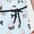 画像5: 【●半額以下！超特価！！●スーパービューティ 】カップケーキとリボンのプリントデザインのスカート＜クーポンポイント不可＞ (5)