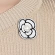画像10: 【※※73％OFF※※ 本日の日替わり逸品 】10,800円 → 2,900円 カメリア刺繍サラっとした肌触りニットプルオーバー (10)