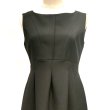 画像7: 【ポンヌフ Pont Neuf●50%OFF● 】シルエットが綺麗な袖なしワンピース (7)