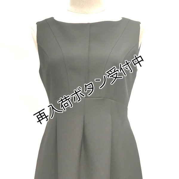 画像7: 【ポンヌフ Pont Neuf●50%OFF● 】シルエットが綺麗な袖なしワンピース (7)