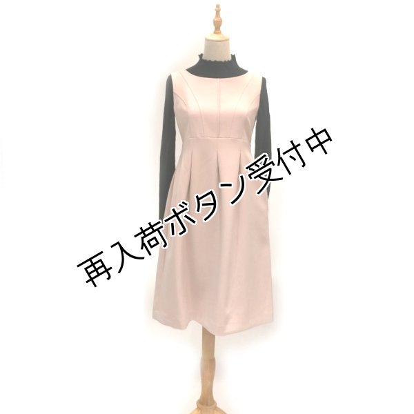 画像9: 【ポンヌフ Pont Neuf●50%OFF● 】シルエットが綺麗な袖なしワンピース (9)