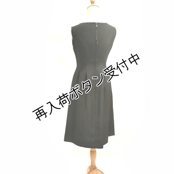 画像6: 【ポンヌフ Pont Neuf●50%OFF● 】シルエットが綺麗な袖なしワンピース (6)