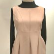 画像10: 【ポンヌフ Pont Neuf●50%OFF● 】シルエットが綺麗な袖なしワンピース (10)