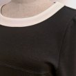 画像10: 【NEWブランド LALA 50％OFF】配色デザインの袖に立体リボンのワンピース (10)