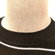 画像6: 【スーパービューティー●SALE 30%OFF+POINT●】Knit 胸元アップリケ付きボーダー柄ニット (6)