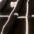 画像11: 【スーパービューティー●SALE 50%OFF●】Cardigan リボン付配色ニットショートカーディガン (11)