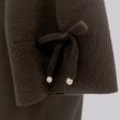 画像8: 【スーパービューティー●SALE 30%OFF+POINT●】Knit 香水モチーフ付　半袖セーター (8)