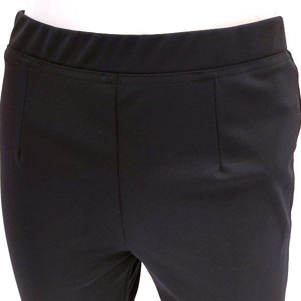 画像4: 【●半額以下SALE● LaLa 】送料220円代引は通常送料 レース×リボン　ストレッチパンツ (4)