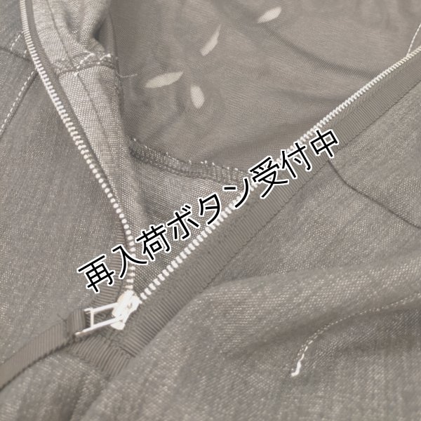 画像9: 【SuperBeauty  】One Piece 胸元刺しゅう ストレッチデニム素材ジャンパースカート (9)