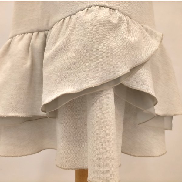 画像12: 【●50%OFF以下●さらにポイントやクーポンOK!】ミルフィーユドゥー  ワンピース BB1005 (12)