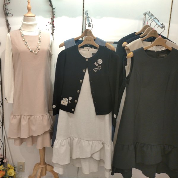 画像16: 【●50%OFF以下●さらにポイントやクーポンOK!】ミルフィーユドゥー  ワンピース BB1005 (16)