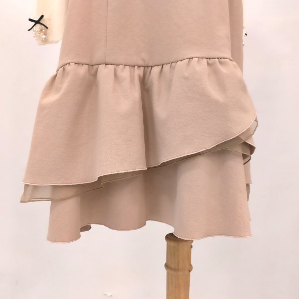 画像14: 【●50%OFF以下●さらにポイントやクーポンOK!】ミルフィーユドゥー  ワンピース BB1005 (14)