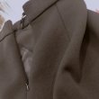 画像7: 【ポンヌフ Pont Neuf●LAST SALE● 】ボンディング素材のマーメイドラインのスカート。 ＜ヴォーグ・ラ・ジュップ＞　BA3009 (7)
