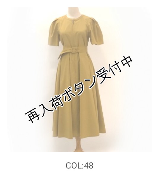 画像5: 【＜只今 入荷お知らせ受付中＞ ポンヌフ Pont Neuf●50％OFF以下●】BA1013　ワンピース＜ イベット ＞ (5)