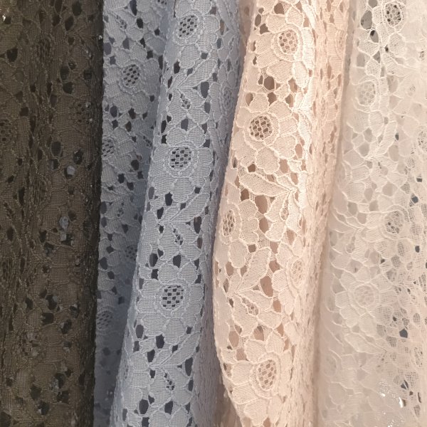 画像14: 【SALE4,900円   LaLa 】首元フリルレースジャケット  送料220円代引は通常送料   (14)