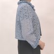 画像2: 【SALE4,900円 NEW BRAND LaLa 】＜クーポンポイント不可＞ 首元フリルレースジャケット　 (2)