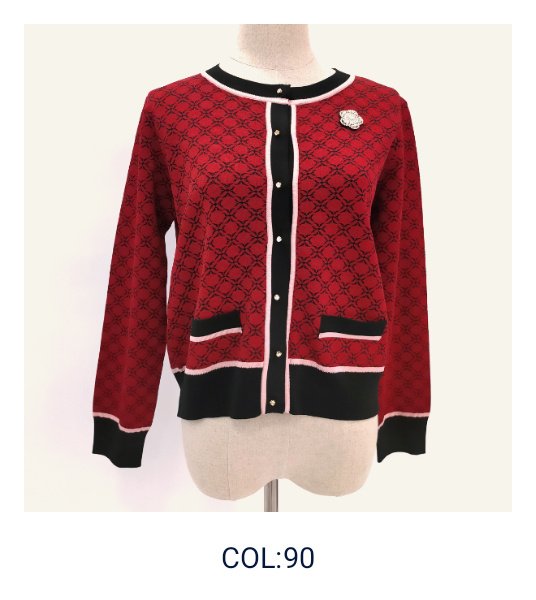 画像5: 【SuperBeauty  】2221020カーディガン (5)