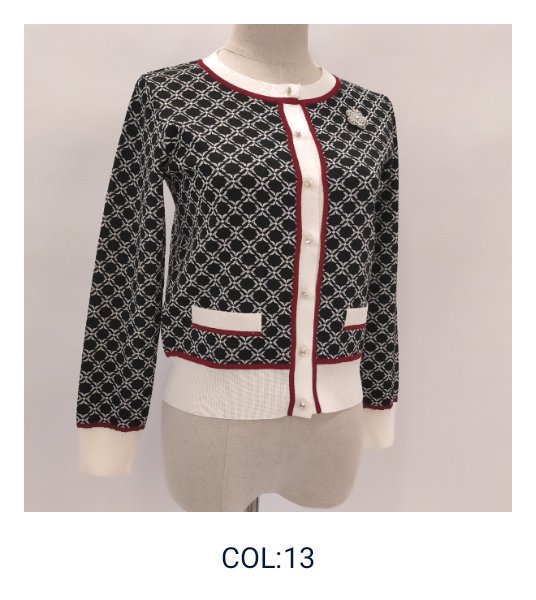 画像7: 【SuperBeauty  】2221020カーディガン (7)