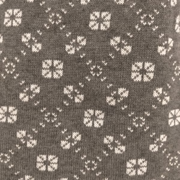 画像8: 【超特価 7,900円＜在庫限り＞クーポン/POINT不可】胸元リボンブローチウェスト切替ハイネックニットワンピース (8)