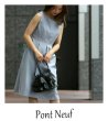 画像1: 【ポンヌフ Pont Neuf●50%OFF● 】シルエットが綺麗な袖なしワンピース (1)