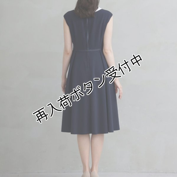 画像4: 【●50％OFF以下● ポンヌフ Pont Neuf 2023】襟付きフィットアンドフレアワンピース　＜スリジエ＞ (4)