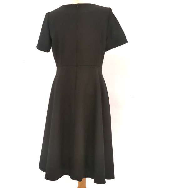 画像10: 【●50%OFF以下●さらにPOINT&クーポンOK エクラタン Eclatant 】パール付バイカラーセレモニーフレアワンピース (10)