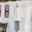 画像9: 【●半額以下！超特価！！● スーパービューティー】格子柄プリントサイド花モチーフハイテンションクロプトパンツ (9)