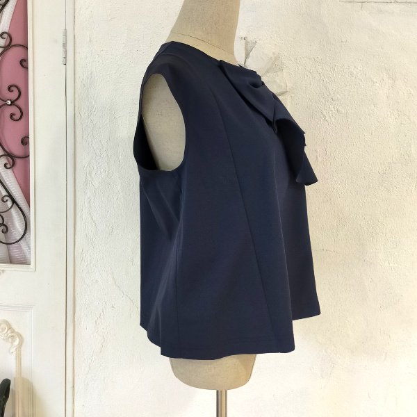 画像7: 【●50%OFF以下●春夏 エクラタン Eclatant 2023】カタログ表紙掲載　ビックリボンラッフルフレンチスリーブカットソー＜単品送料2 (7)