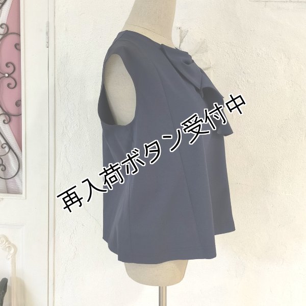 画像7: 【●50%OFF以下●春夏 エクラタン Eclatant 2023】カタログ表紙掲載　ビックリボンラッフルフレンチスリーブカットソー＜単品送料2 (7)