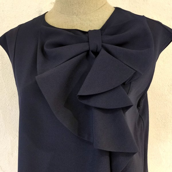 画像6: 【●50%OFF以下●春夏 エクラタン Eclatant 2023】カタログ表紙掲載　ビックリボンラッフルフレンチスリーブカットソー＜単品送料2 (6)