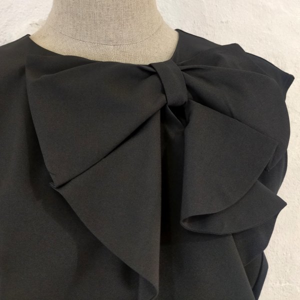 画像11: 【●50%OFF以下●春夏 エクラタン Eclatant 2023】カタログ表紙掲載　ビックリボンラッフルフレンチスリーブカットソー＜単品送料2 (11)