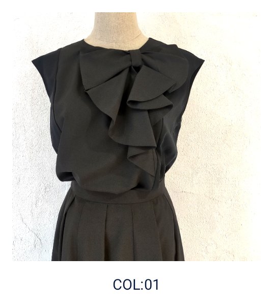 画像10: 【●50%OFF以下●春夏 エクラタン Eclatant 2023】カタログ表紙掲載　ビックリボンラッフルフレンチスリーブカットソー＜単品送料2 (10)