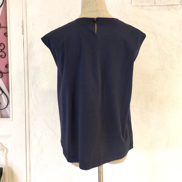 画像8: 【●50%OFF以下●春夏 エクラタン Eclatant 2023】カタログ表紙掲載　ビックリボンラッフルフレンチスリーブカットソー＜単品送料2 (8)