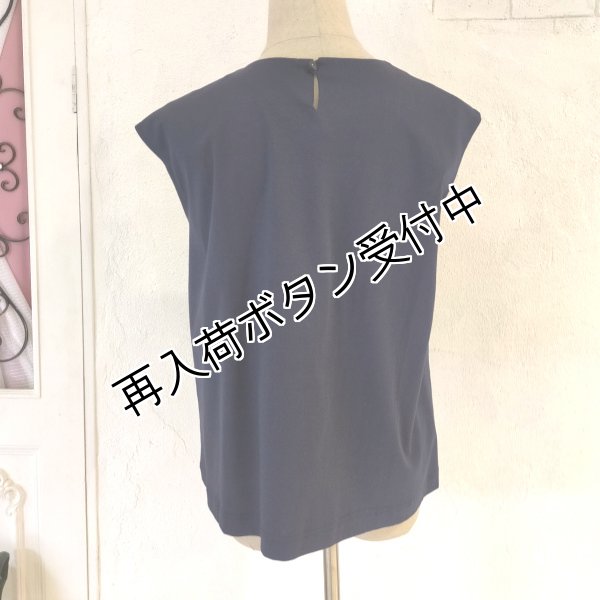 画像8: 【●50%OFF以下●春夏 エクラタン Eclatant 2023】カタログ表紙掲載　ビックリボンラッフルフレンチスリーブカットソー＜単品送料2 (8)