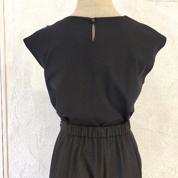 画像12: 【●50%OFF以下●春夏 エクラタン Eclatant 2023】カタログ表紙掲載　ビックリボンラッフルフレンチスリーブカットソー＜単品送料2 (12)