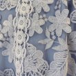 画像3: 【●半額以下SALE● スーパービューティー】オーガンジー刺繍レーススカート (3)