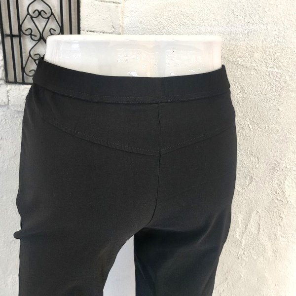 画像9: 【LaLa 】超人気グレードアップ裾スカラップレーステーパードパンツ送料220円代引は通常送料 (9)