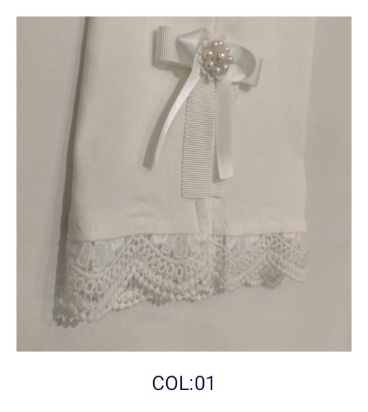 画像17: 【LaLa 】超人気グレードアップ裾スカラップレーステーパードパンツ送料220円代引は通常送料 (17)