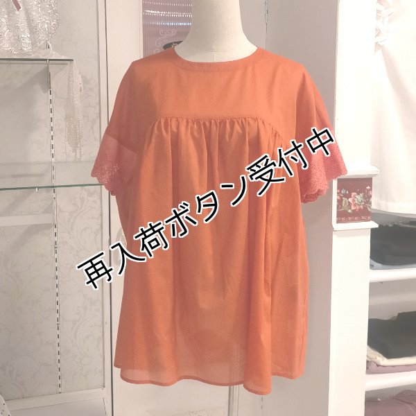 画像6: 【●50%OFF以下●さらにPOINT&クーポンOK エクラタン 】甘カジュアルなチュニックブラウス (6)