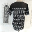 画像6: 【●半額以下！超特価！！● スーパービューティー】配色刺しゅう切替Tシャツ (6)