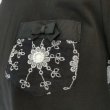 画像3: 【●半額以下！超特価！！● スーパービューティー】配色刺しゅう切替Tシャツ (3)