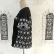 画像4: 【●半額以下！超特価！！● スーパービューティー】配色刺しゅう切替Tシャツ (4)