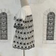 画像11: 【●半額以下！超特価！！● スーパービューティー】配色刺しゅう切替Tシャツ (11)