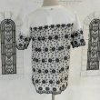 画像12: 【●半額以下！超特価！！● スーパービューティー】配色刺しゅう切替Tシャツ (12)