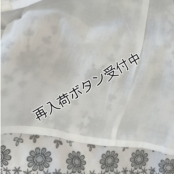 画像8: 【今週の追加 《半額以下+クーポン＋POINT！》SuperBeauty 】花柄刺しゅう　半袖ワンピース (8)