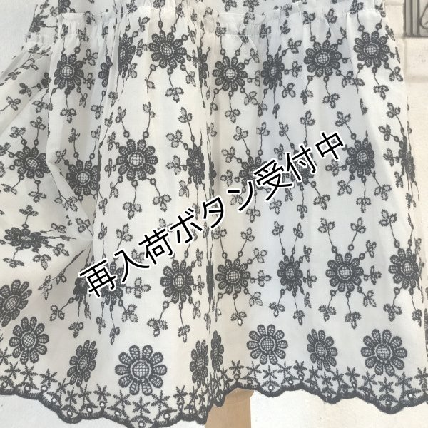 画像3: 【今週の追加 《半額以下+クーポン＋POINT！》SuperBeauty 】花柄刺しゅう　半袖ワンピース (3)