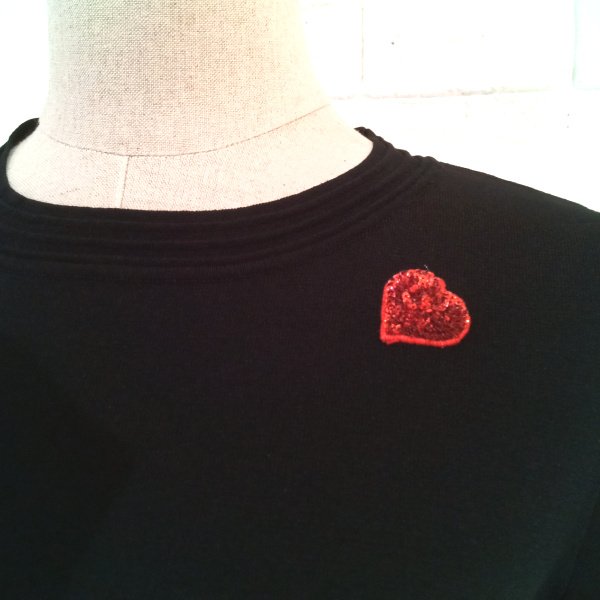 画像3: 【SuperBeauty  】ウエスト切替ジャガード編みニットワンピース (3)