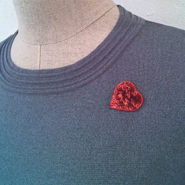 画像12: 【SuperBeauty  】ウエスト切替ジャガード編みニットワンピース (12)