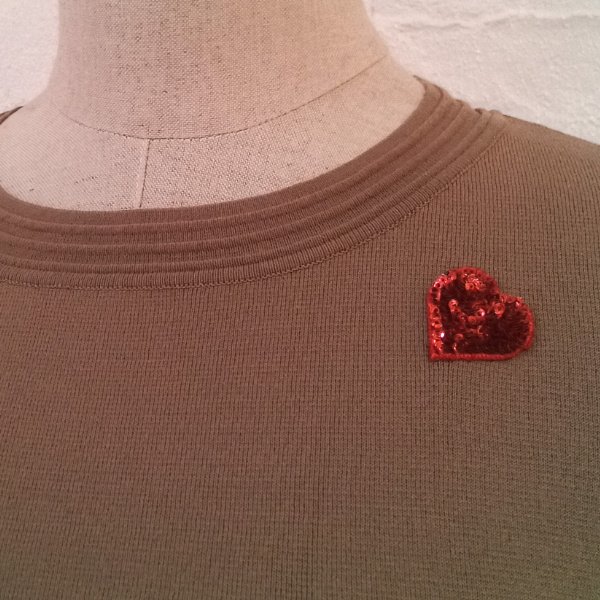 画像9: 【SuperBeauty  】ウエスト切替ジャガード編みニットワンピース (9)